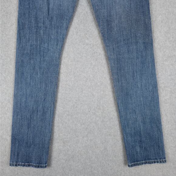 AG Adriano Goldschmied Jeans Womens 27R The Nolan Ankle Distressed 30" Waist - Picture 7 of 16